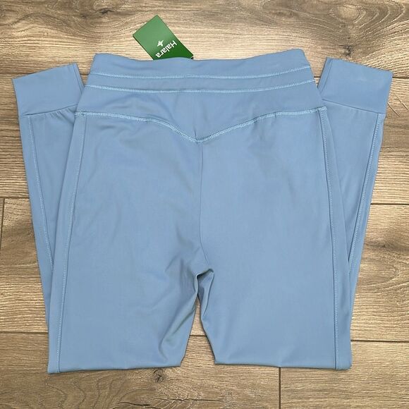 Halara Softlyzero Plush‎ High Waisted Drawstring Side Pocket Joggers Blue SP - Picture 3 of 11